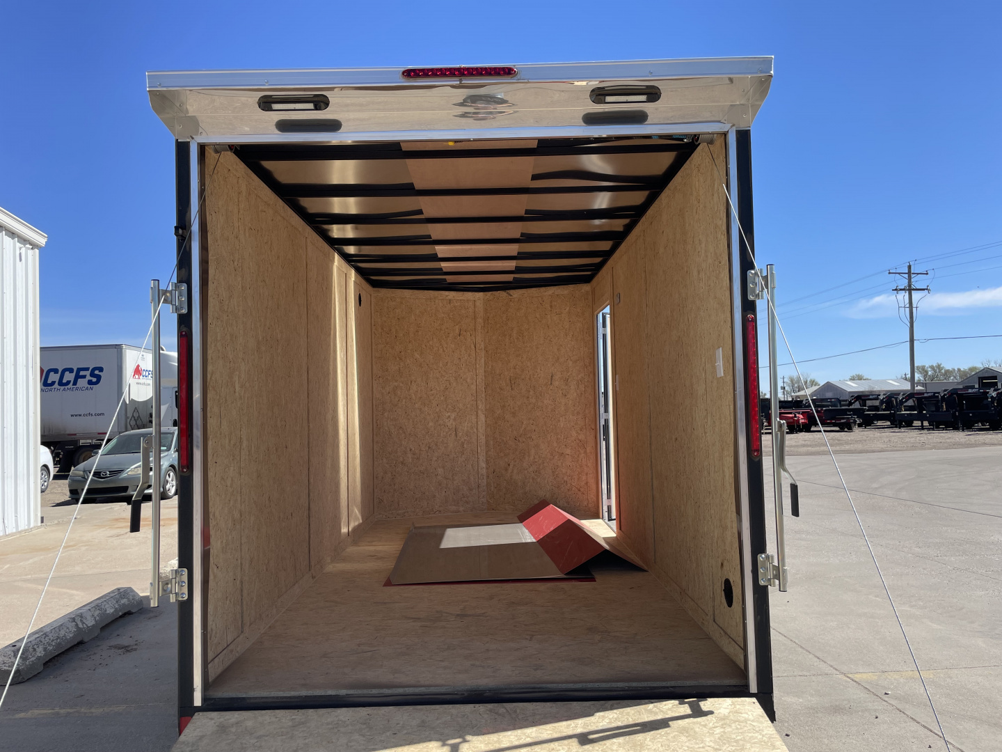 New 2026 Look Trailers 7' x 14' Enclosed Trailer Cargo / Enclosed Trailer