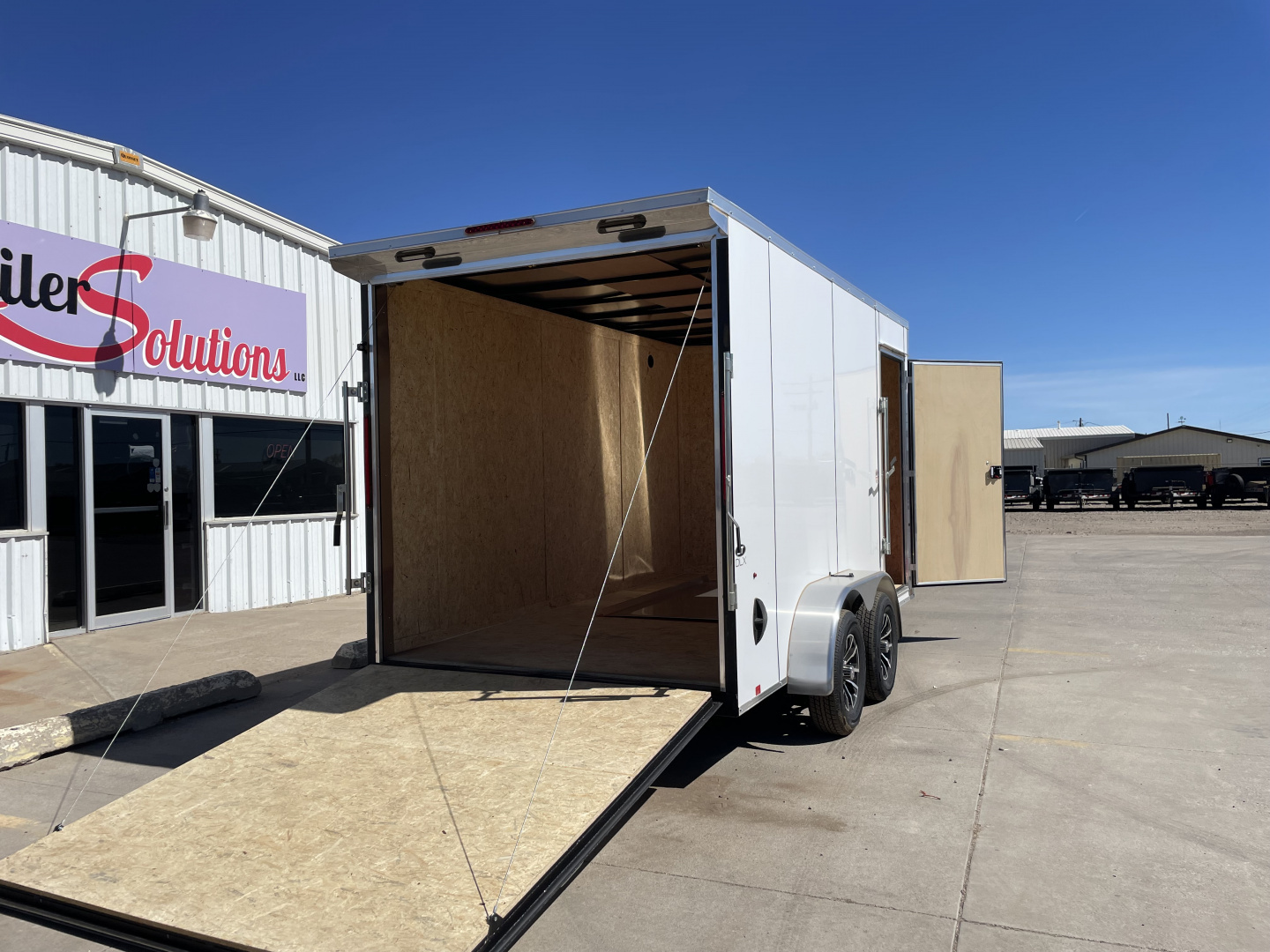 New 2026 Look Trailers 7' x 14' Enclosed Trailer Cargo / Enclosed Trailer