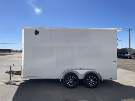 New 2026 Look Trailers 7' x 14' Enclosed Trailer Cargo / Enclosed Trailer