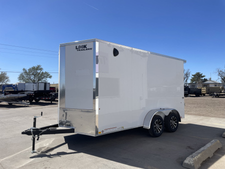 New 2026 Look Trailers BLACK OUT PACKAGE 7' x 14' Enclosed Trailer Cargo / Enclosed Trailer