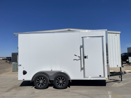 New 2026 Look Trailers 7' x 14' Enclosed Trailer Cargo / Enclosed Trailer