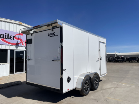 New 2026 Look Trailers 7' x 14' Enclosed Trailer Cargo / Enclosed Trailer