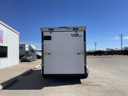 New 2026 Look Trailers 7' x 14' Enclosed Trailer Cargo / Enclosed Trailer