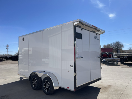 New 2026 Look Trailers 7' x 14' Enclosed Trailer Cargo / Enclosed Trailer