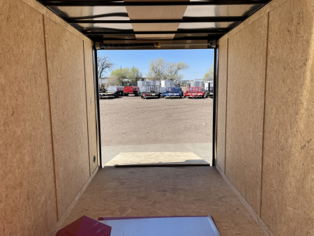 New 2026 Look Trailers 7' x 14' Enclosed Trailer Cargo / Enclosed Trailer