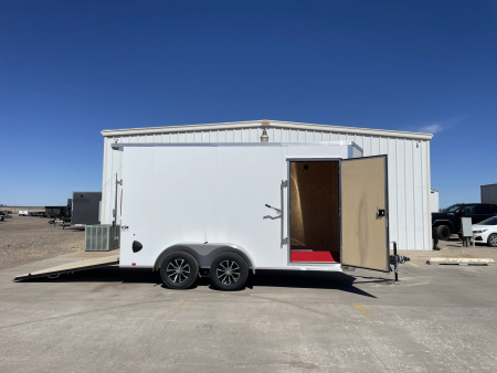 New 2026 Look Trailers 7' x 14' Enclosed Trailer Cargo / Enclosed Trailer