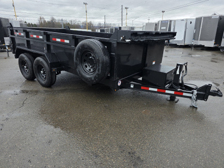 New 2026 Cam Superline 7X14 14K - SCISSOR - SPARE Dump Trailer