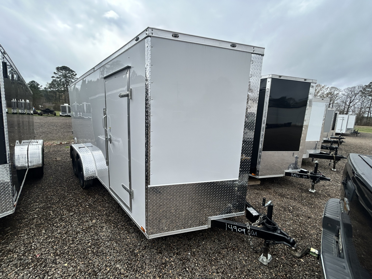 New 2026 Cynergy 2 7x16TA Cargo / Enclosed Trailer
