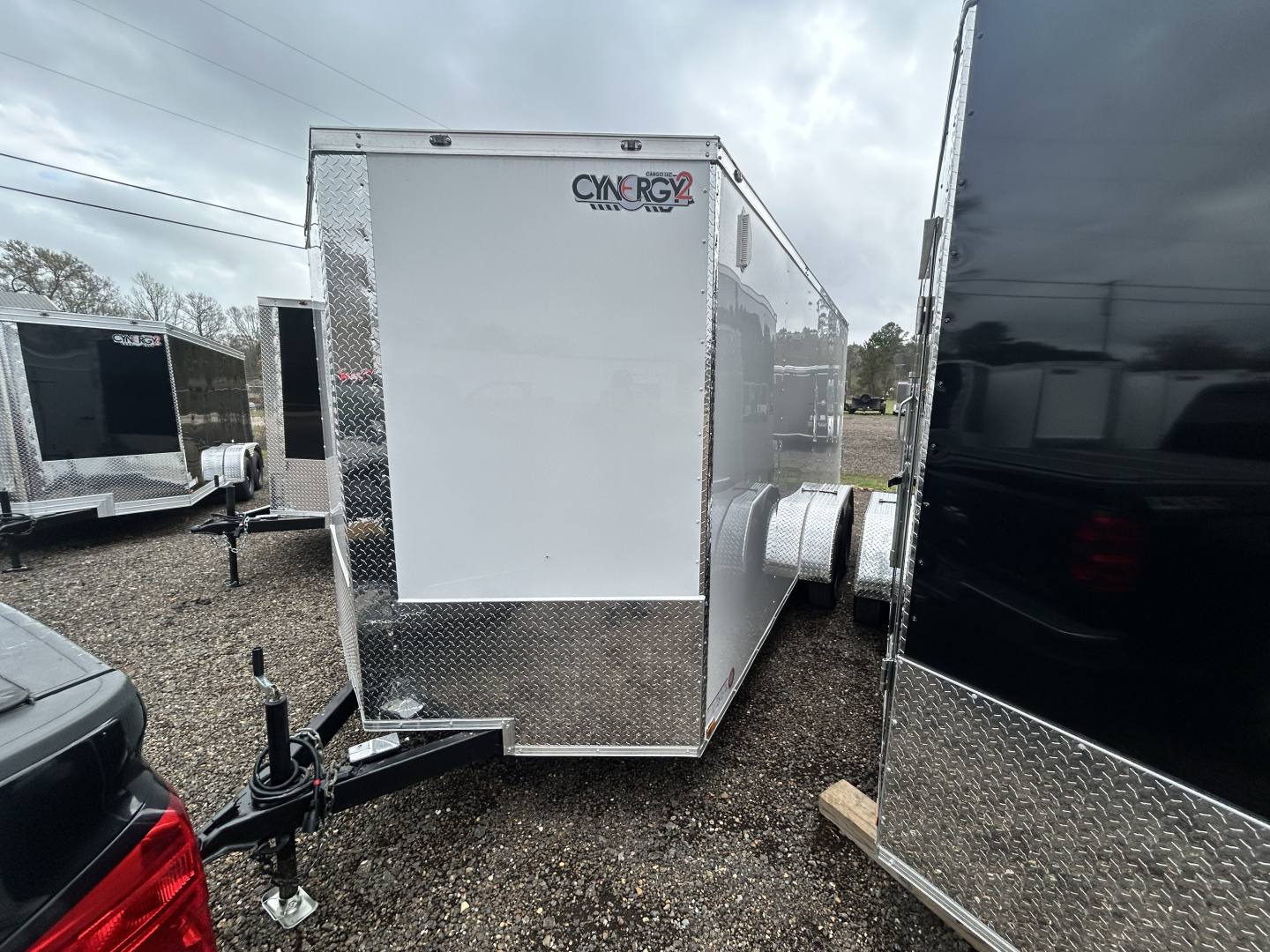 New 2026 Cynergy 2 7x16TA Cargo / Enclosed Trailer