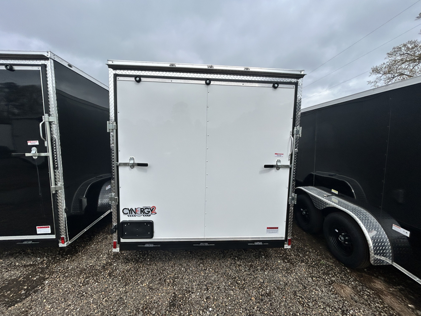 New 2026 Cynergy 2 7x16TA Cargo / Enclosed Trailer