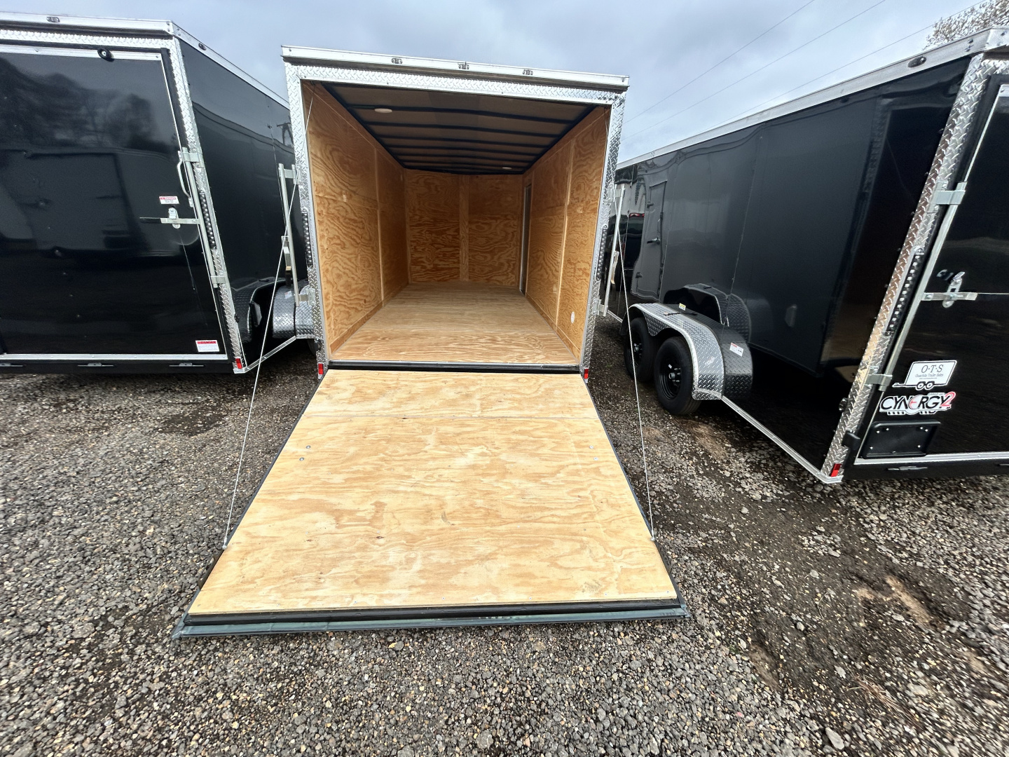 New 2026 Cynergy 2 7x16TA Cargo / Enclosed Trailer
