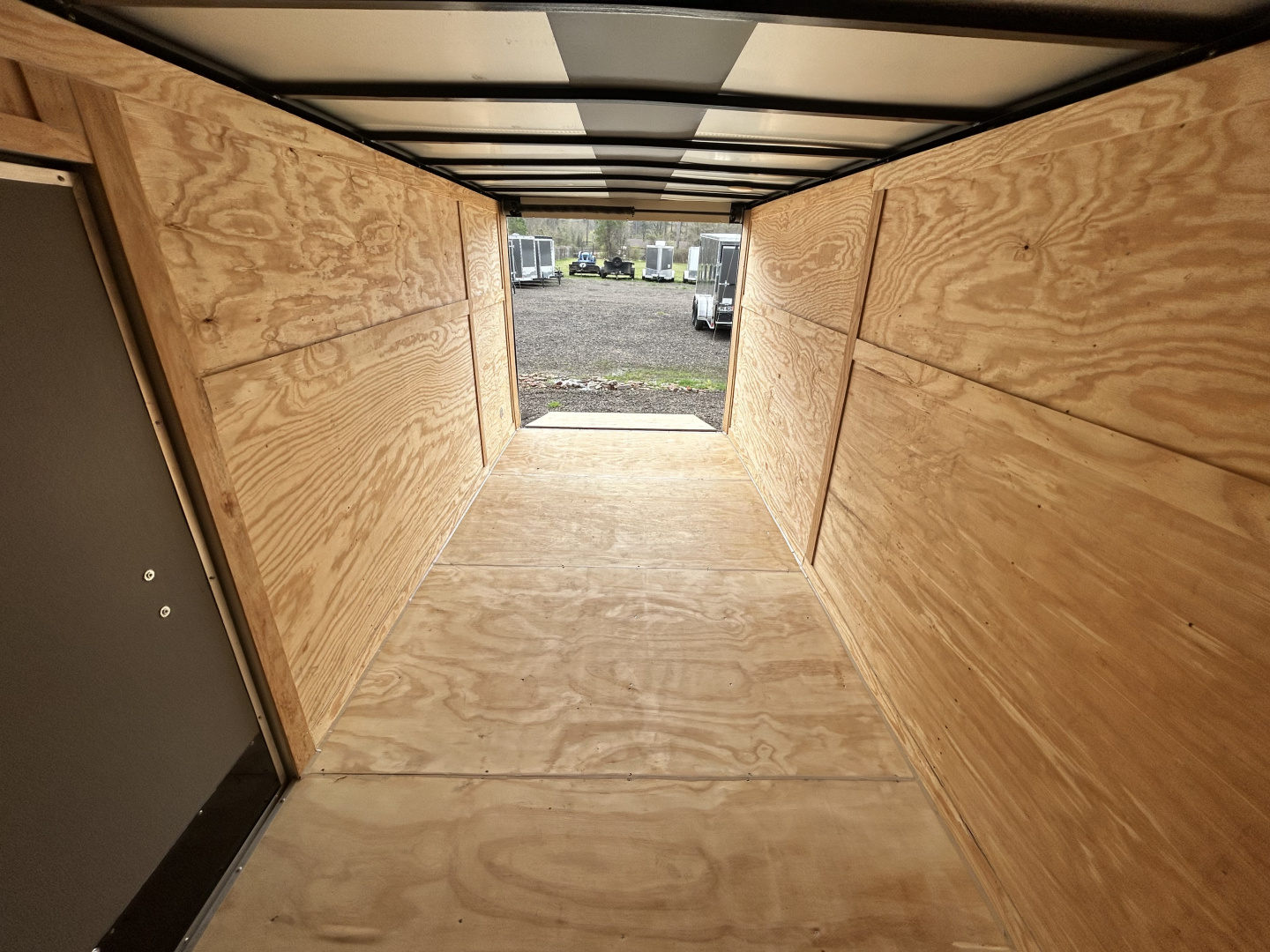 New 2026 Cynergy 2 7x16TA Cargo / Enclosed Trailer