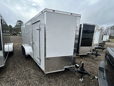 New 2026 Cynergy 2 7x16TA Cargo / Enclosed Trailer
