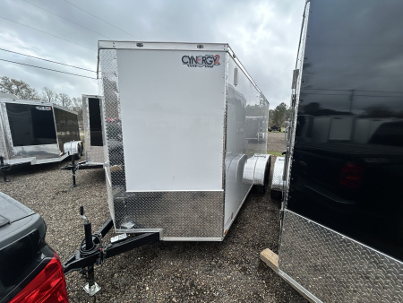 New 2026 Cynergy 2 7x16TA Cargo / Enclosed Trailer