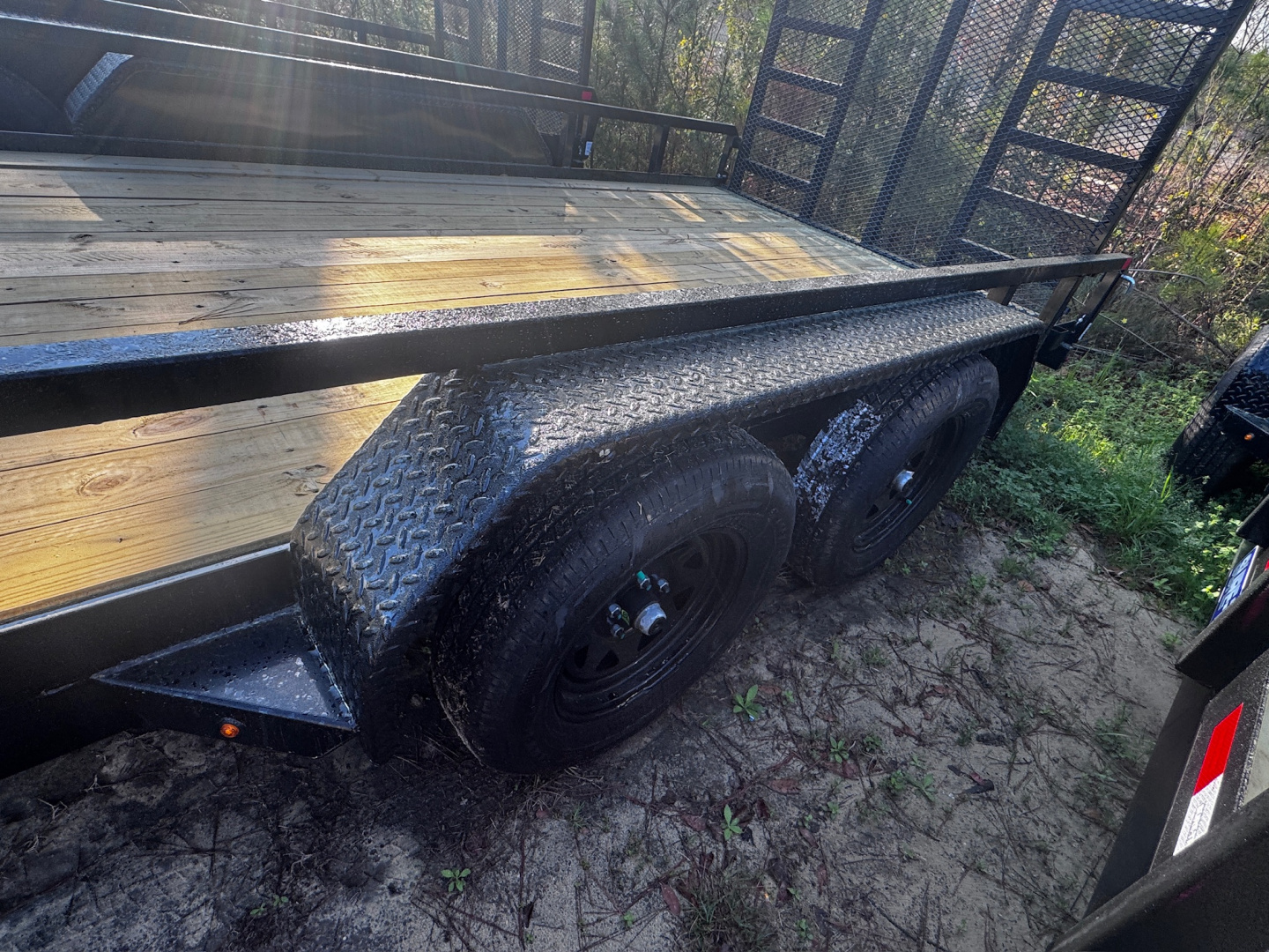 New 2026 Sure-Trac 7X18 TUBE TOP UTILITY 7K trailer