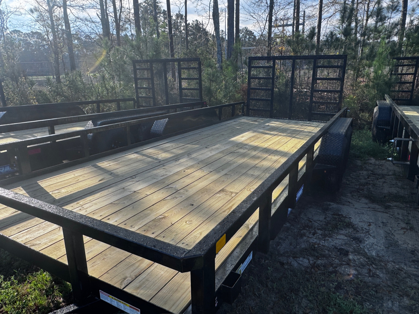 New 2026 Sure-Trac 7X18 TUBE TOP UTILITY 7K trailer