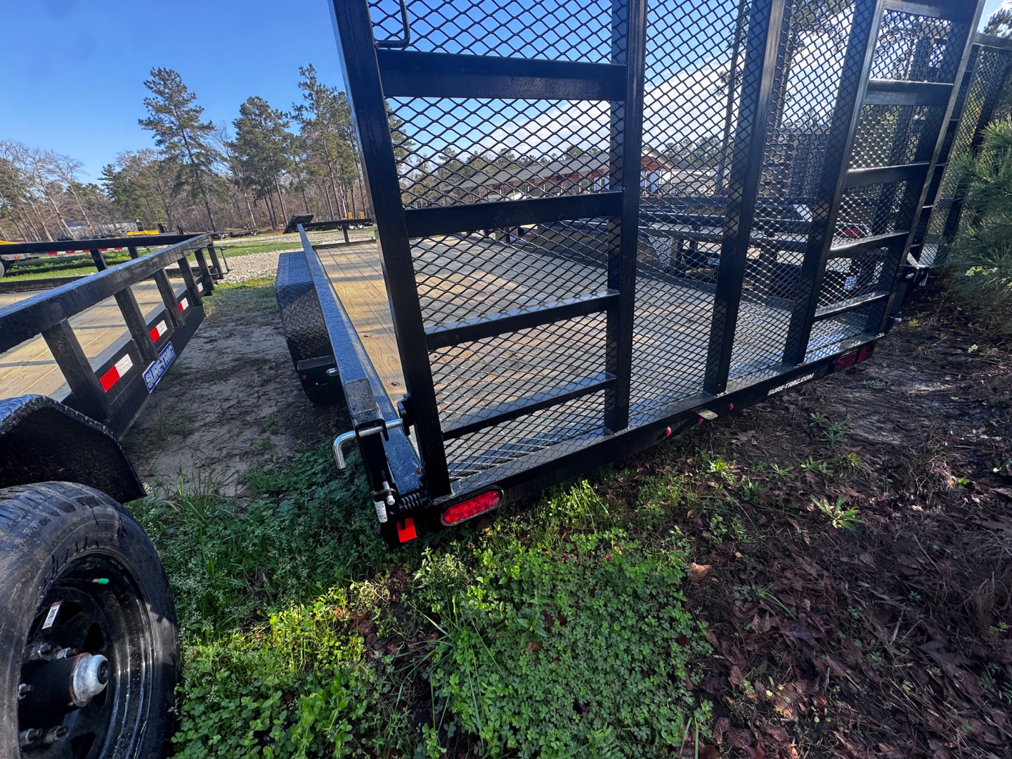 New 2026 Sure-Trac 7X18 TUBE TOP UTILITY 7K trailer