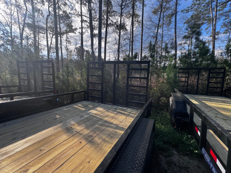 New 2026 Sure-Trac 7X18 TUBE TOP UTILITY 7K trailer