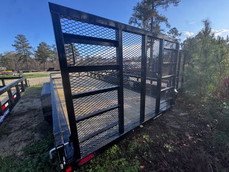 New 2026 Sure-Trac 7X18 TUBE TOP UTILITY 7K trailer