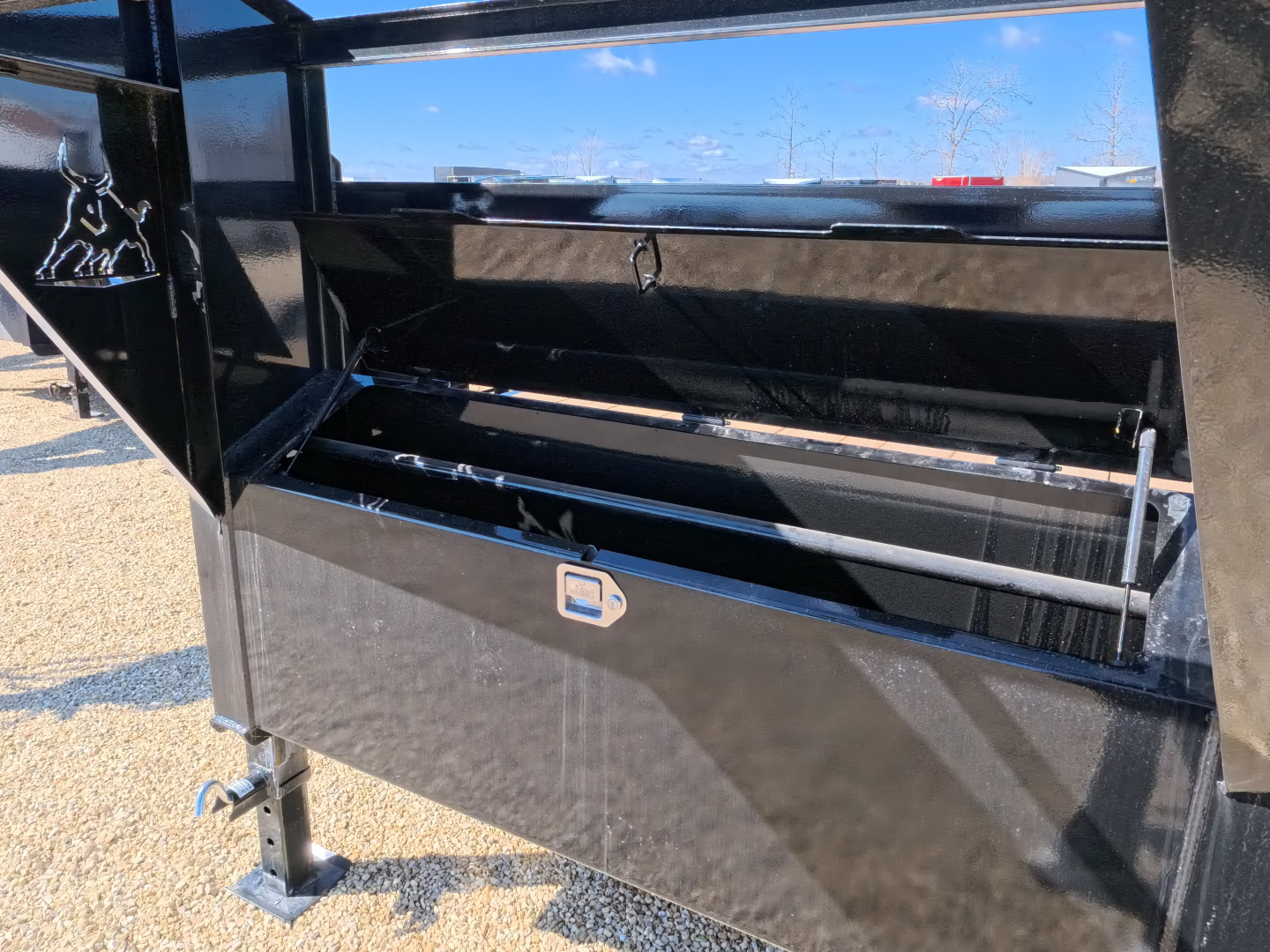 New 2026 Iron Bull 102 x 25 (20+5) FDG Deckover Trailer, 14k GVWR, 5' Rampage Ramps w/ Dovetail Deckover Trailer