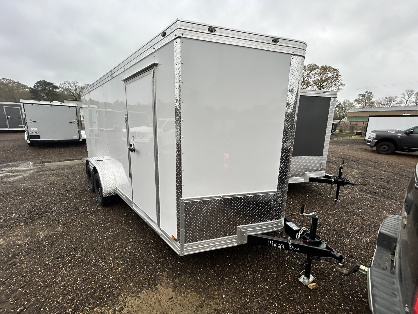 New 2026 Cynergy 2 7x16TA Cargo / Enclosed Trailer