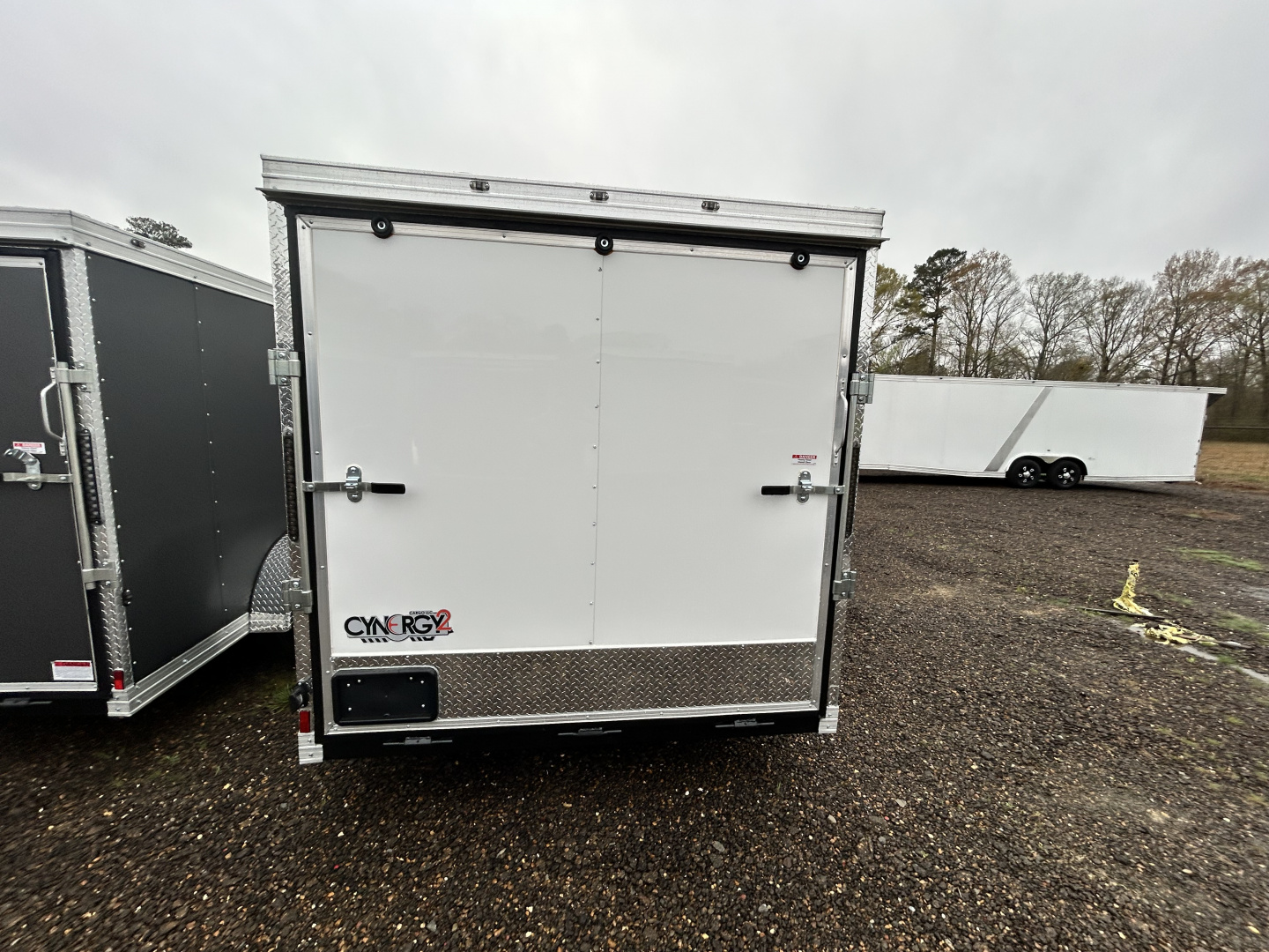 New 2026 Cynergy 2 7x16TA Cargo / Enclosed Trailer