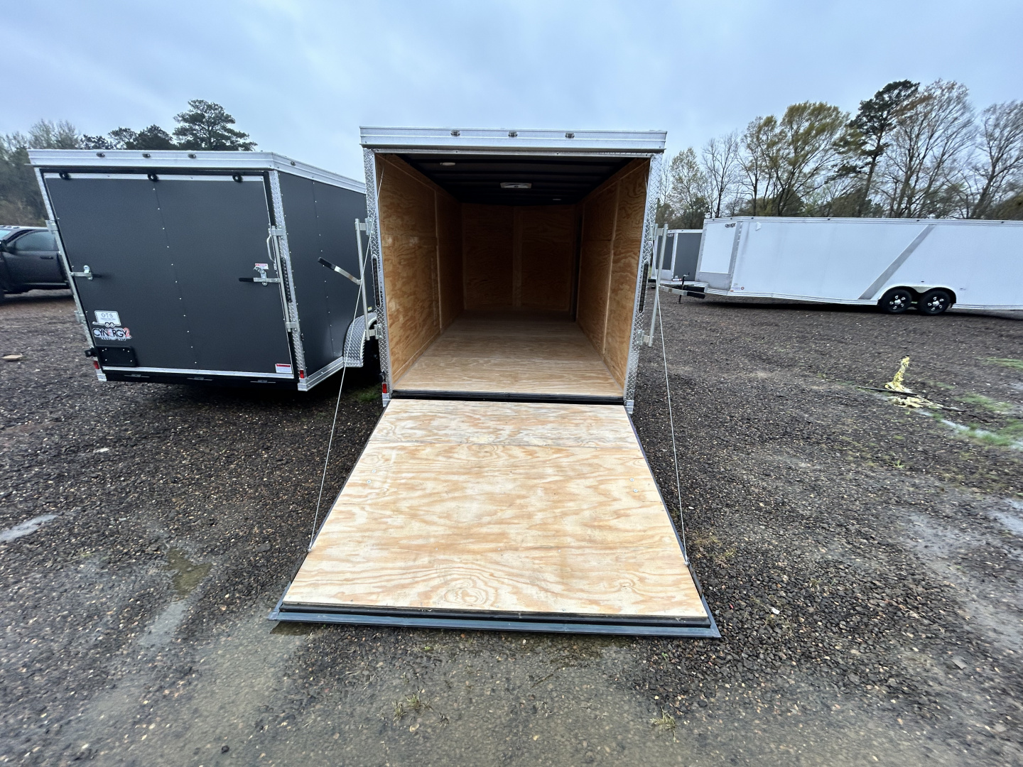 New 2026 Cynergy 2 7x16TA Cargo / Enclosed Trailer