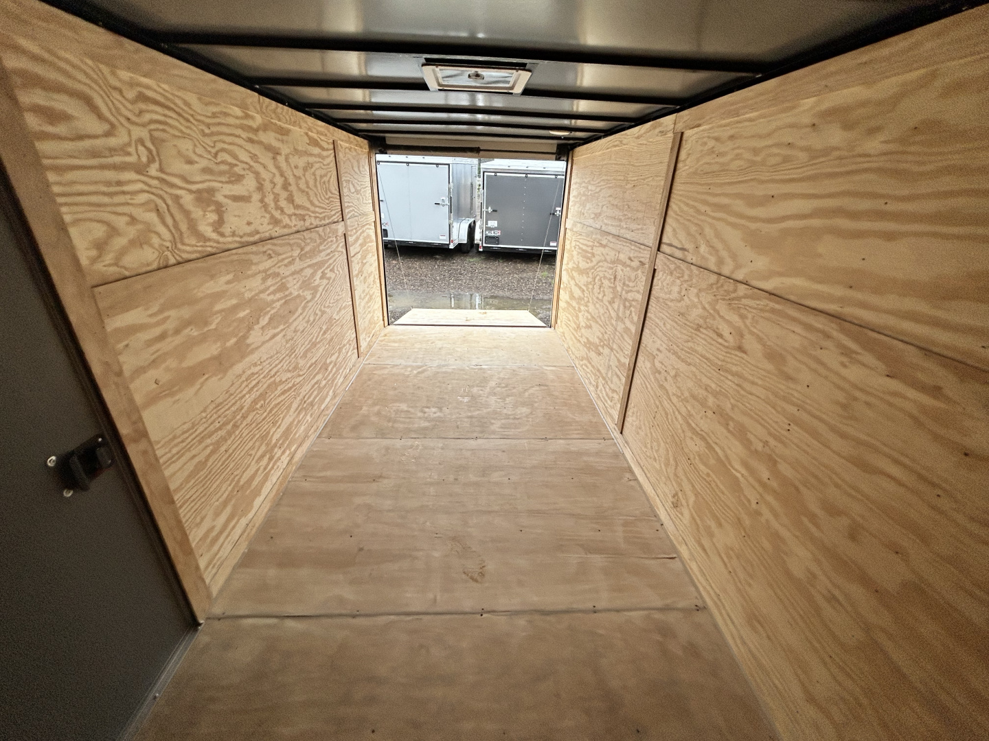 New 2026 Cynergy 2 7x16TA Cargo / Enclosed Trailer