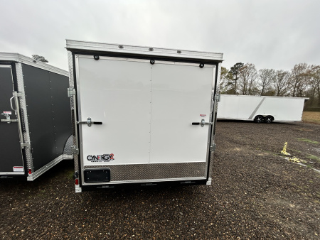 New 2026 Cynergy 2 7x16TA Cargo / Enclosed Trailer