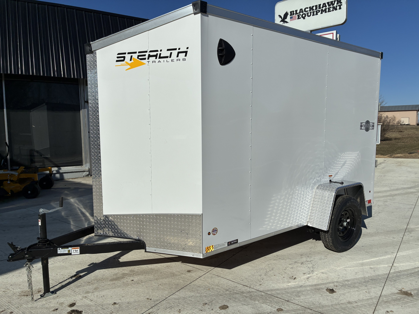 New 2026 Stealth 6x10 Enclosed Trailer