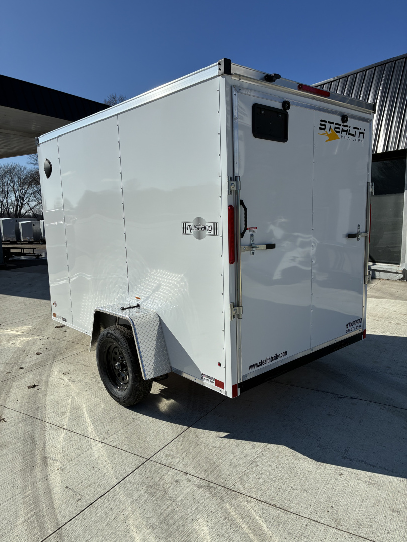 New 2026 Stealth 6x10 Enclosed Trailer