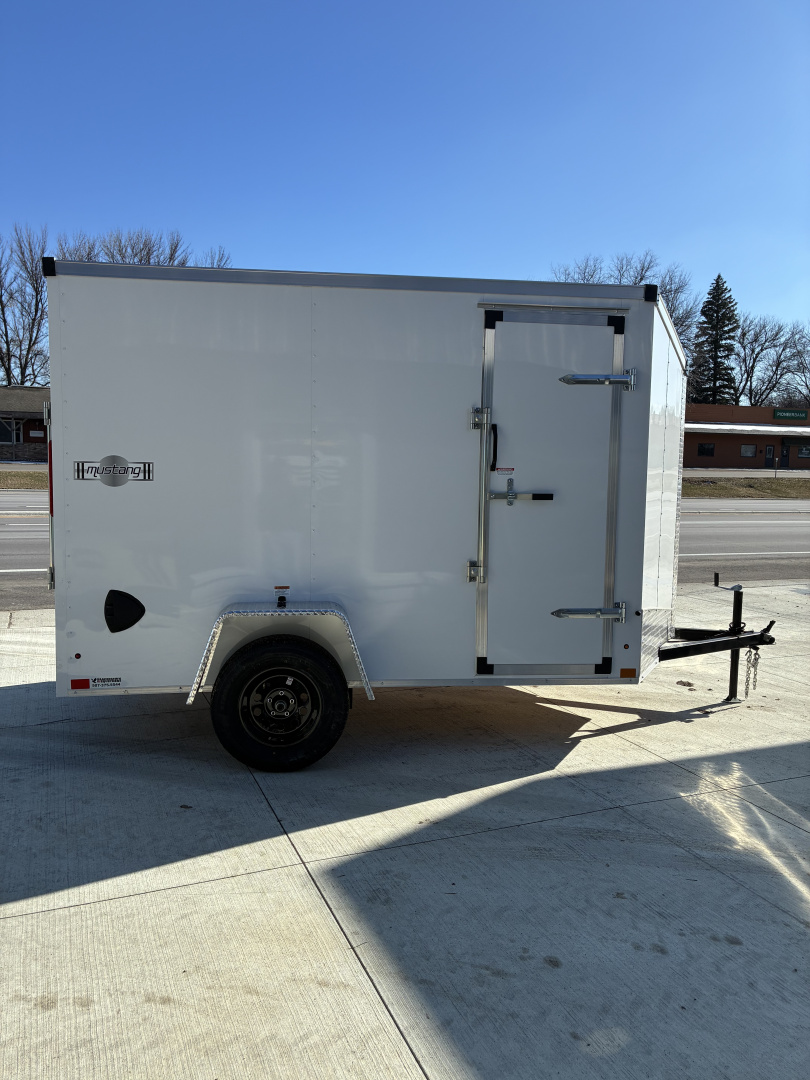 New 2026 Stealth 6x10 Enclosed Trailer