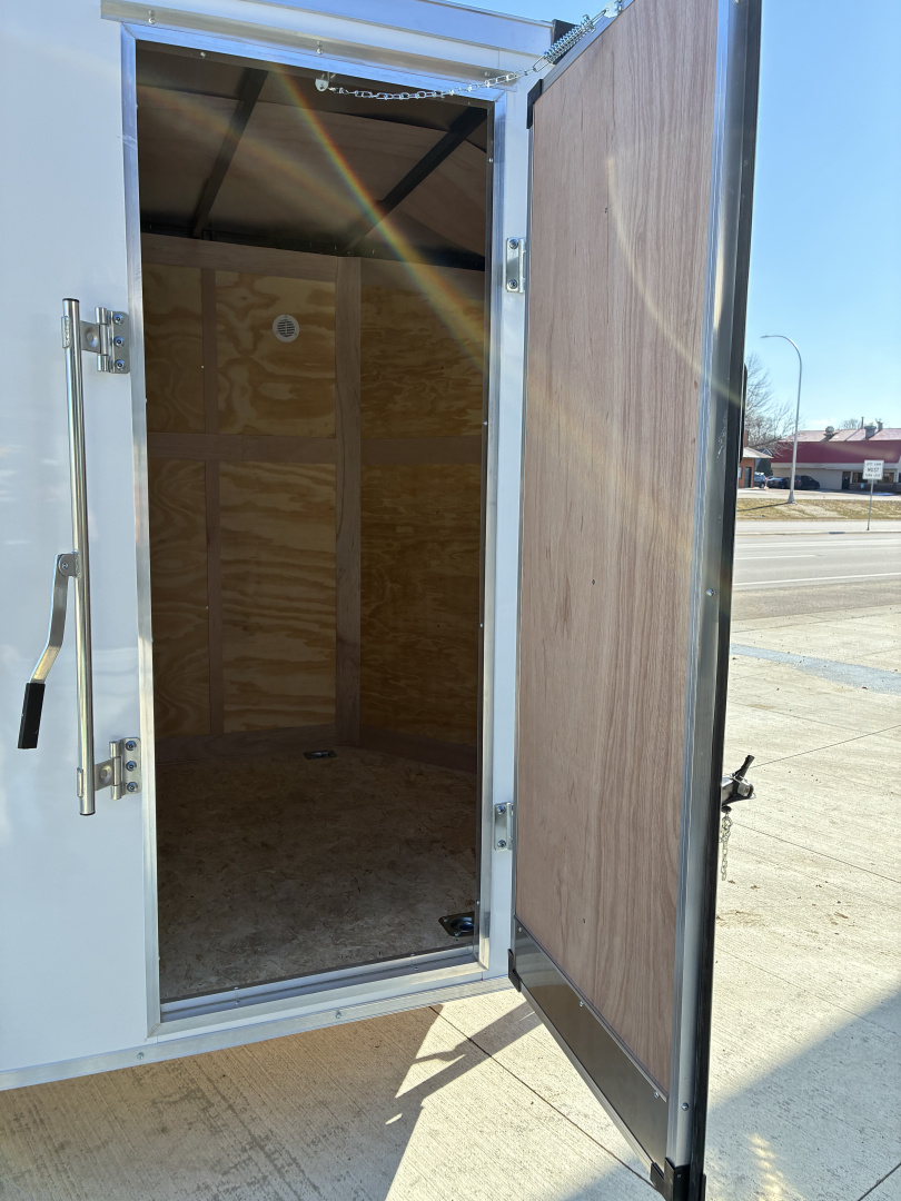 New 2026 Stealth 6x10 Enclosed Trailer