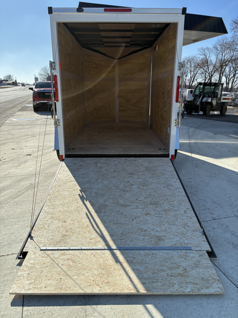 New 2026 Stealth 6x10 Enclosed Trailer