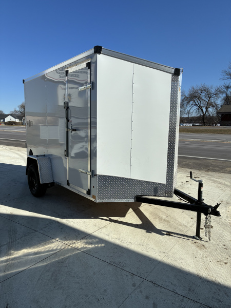 New 2026 Stealth 6x10 Enclosed Trailer