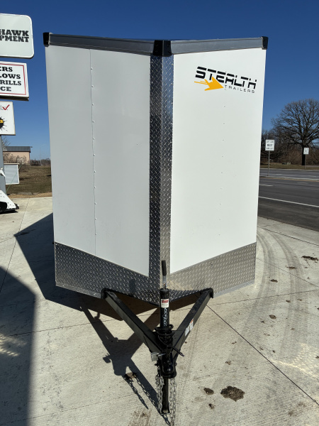 New 2026 Stealth 6x10 Enclosed Trailer