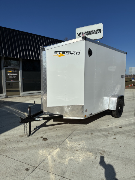 New 2026 Stealth 6x10 Enclosed Trailer