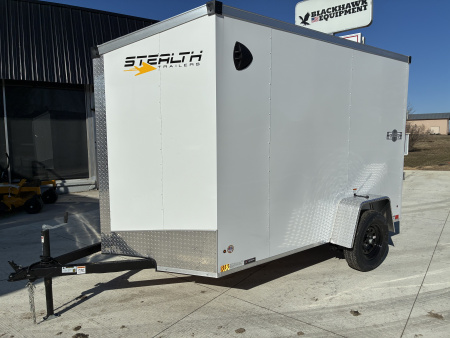 New 2026 Stealth 6x10 Enclosed Trailer