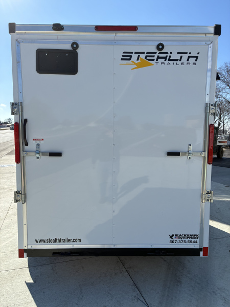 New 2026 Stealth 6x10 Enclosed Trailer
