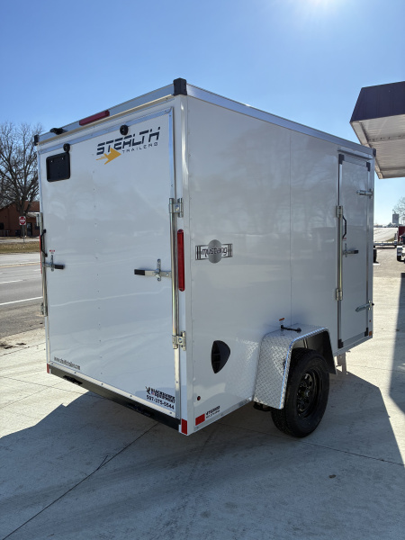 New 2026 Stealth 6x10 Enclosed Trailer