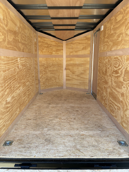 New 2026 Stealth 6x10 Enclosed Trailer