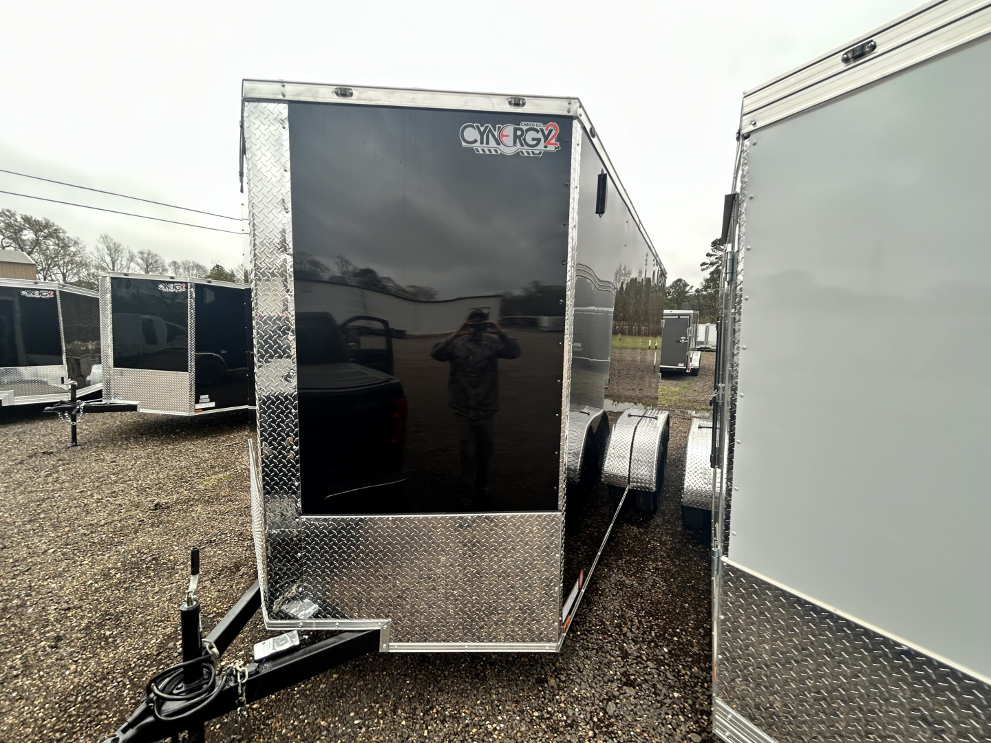 New 2026 Cynergy 2 7x16TA Cargo / Enclosed Trailer