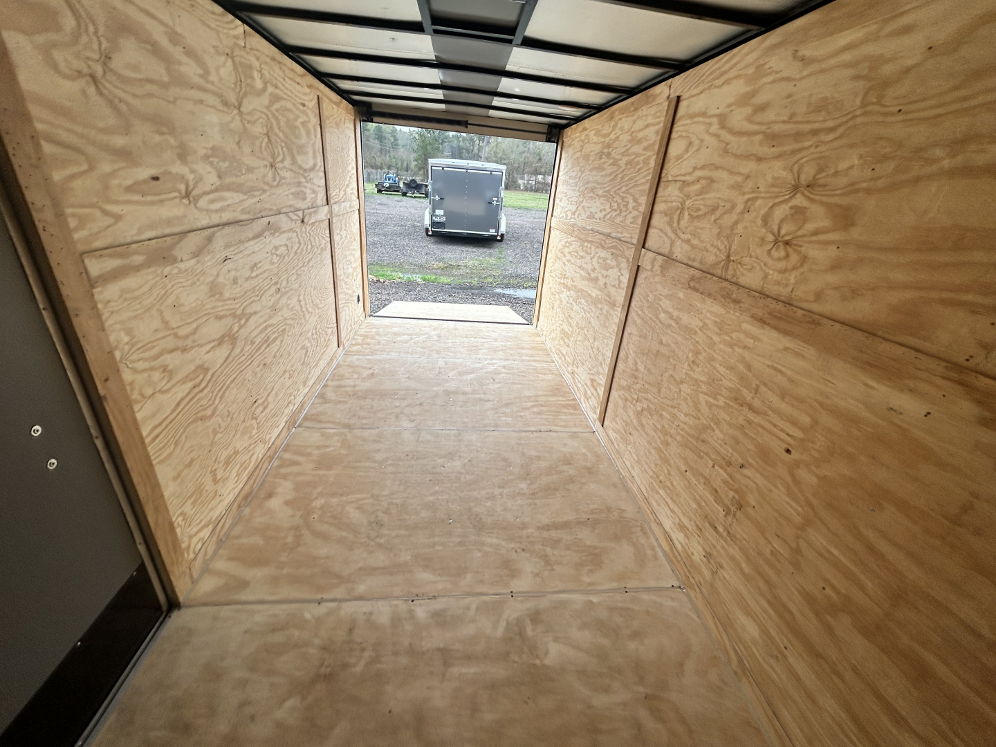 New 2026 Cynergy 2 7x16TA Cargo / Enclosed Trailer