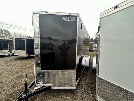 New 2026 Cynergy 2 7x16TA Cargo / Enclosed Trailer