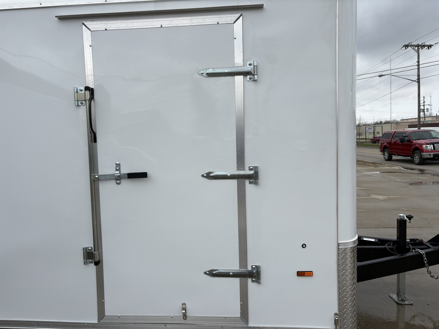New 2026 Haul About Trailers 8.5'X18' LEOPARD W/LANDSCAPE PACKAGE Cargo / Enclosed Trailer