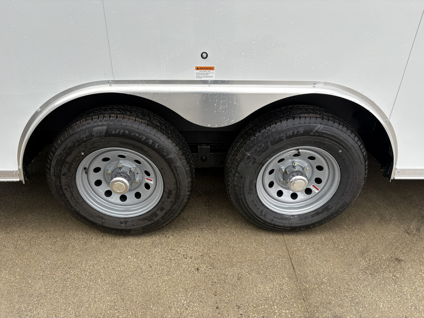 New 2026 Haul About Trailers 8.5'X18' LEOPARD W/LANDSCAPE PACKAGE Cargo / Enclosed Trailer