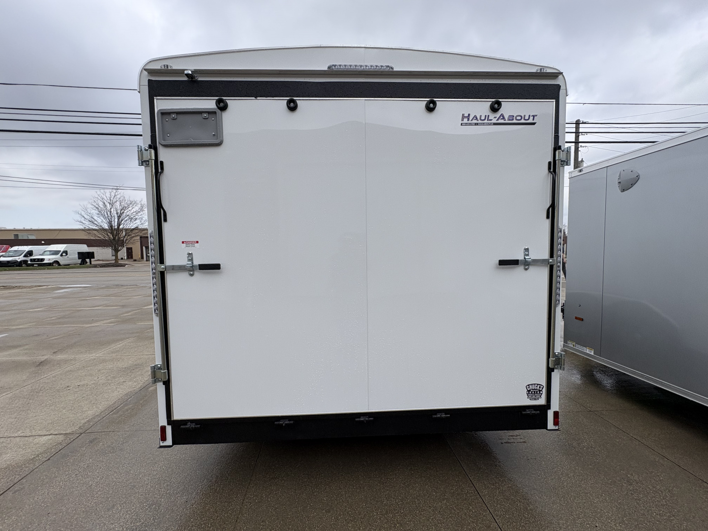 New 2026 Haul About Trailers 8.5'X18' LEOPARD W/LANDSCAPE PACKAGE Cargo / Enclosed Trailer