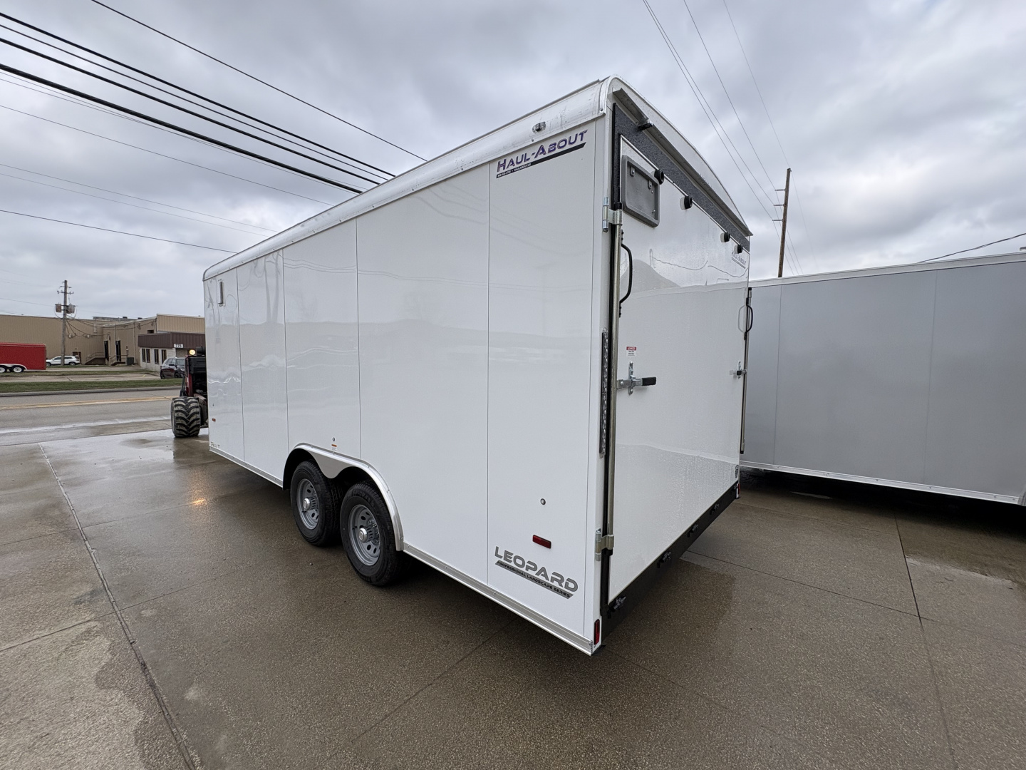 New 2026 Haul About Trailers 8.5'X18' LEOPARD W/LANDSCAPE PACKAGE Cargo / Enclosed Trailer