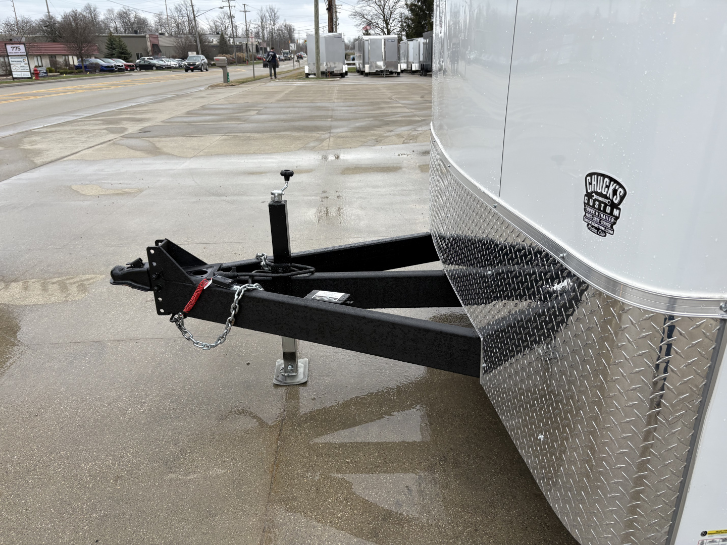 New 2026 Haul About Trailers 8.5'X18' LEOPARD W/LANDSCAPE PACKAGE Cargo / Enclosed Trailer