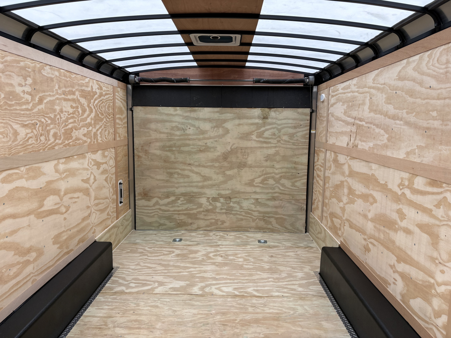 New 2026 Haul About Trailers 8.5'X18' LEOPARD W/LANDSCAPE PACKAGE Cargo / Enclosed Trailer